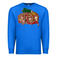 True Royal caravan gingerbread Premium Sweatshirt - FaDigitalArtStudio
