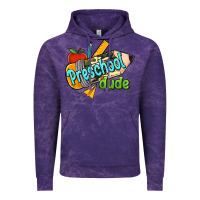 Cloud Purple preschool dude Vintage Hoodie - RanaPortraitStore