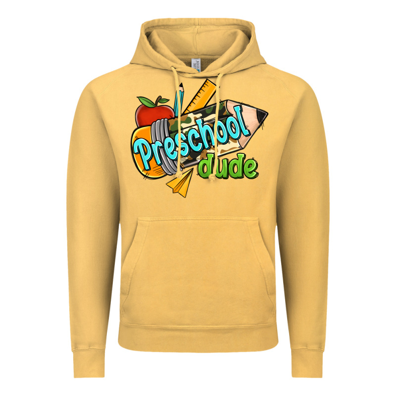 Preschool Dude Vintage Hoodie by RanaPortraitStore | Teevron