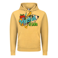 Vintage Mustard preschool dude Vintage Hoodie - RanaPortraitStore
