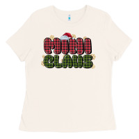 Bone mini claus Ladies Tee - MaliasSmallBusiness