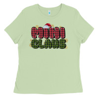 Matcha mini claus Ladies Tee - MaliasSmallBusiness