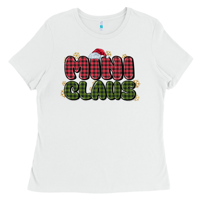 Mini Claus Ladies Tee by MaliasSmallBusiness | Teevron