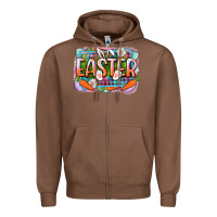 Chestnut Easter Zipper Hoodie - CowGirlArtShop