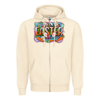 Sandshell Easter Zipper Hoodie - CowGirlArtShop