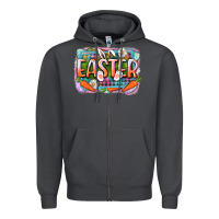Smoke Easter Zipper Hoodie - CowGirlArtShop