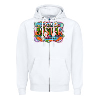 Easter Zipper Hoodie | Teevron