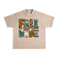 French Oak Fall Babe Baby Calf Urban Heavy Tee - LillyAllenDesigns