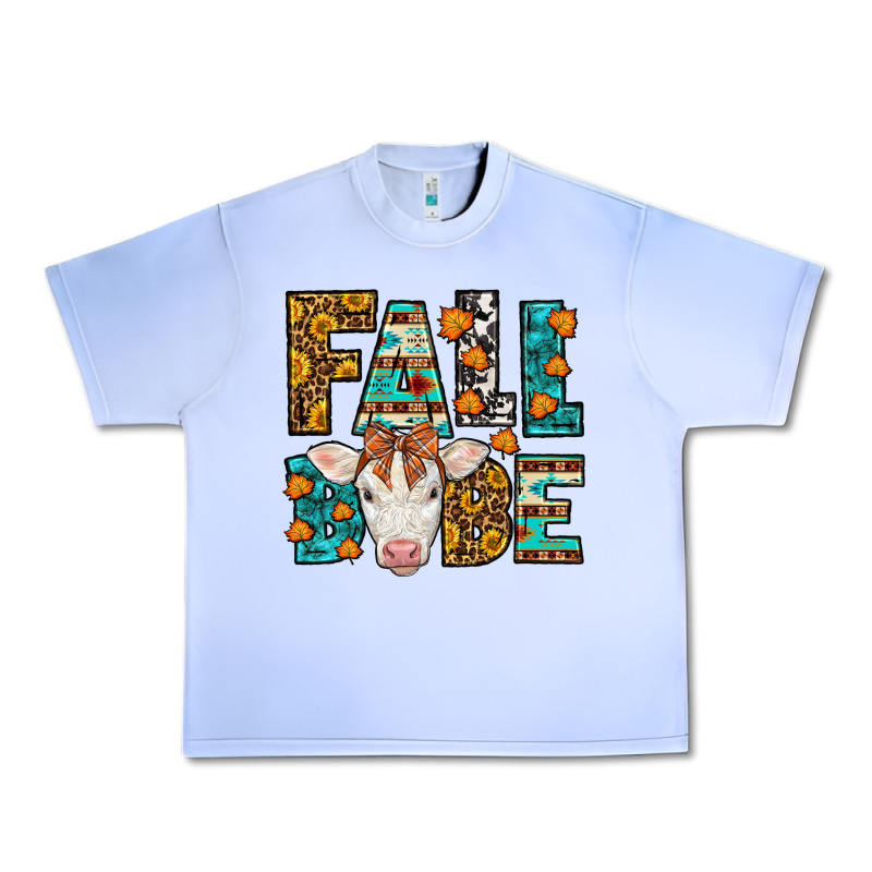 Fall Babe Baby Calf Urban Heavy Tee by LillyAllenDesigns | Teevron