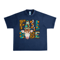 Navy Fall Babe Baby Calf Urban Heavy Tee - LillyAllenDesigns