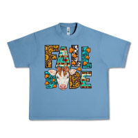 Pebble Blue Fall Babe Baby Calf Urban Heavy Tee - LillyAllenDesigns