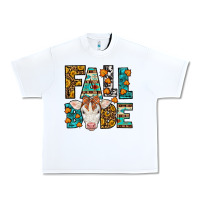 White Fall Babe Baby Calf Urban Heavy Tee - LillyAllenDesigns