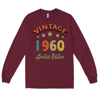 Burgundy Vintage 1960 Limited Edition Long Sleeve Tee - Bettercallsaul