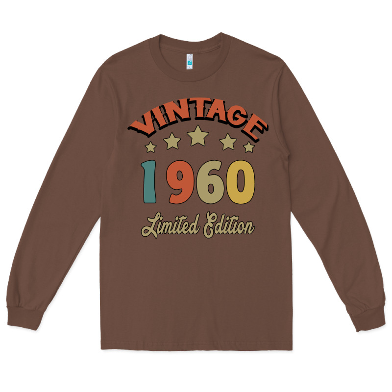 Vintage 1960 Limited Edition Long Sleeve Tee by Bettercallsaul | Teevron