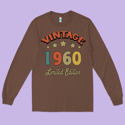 Vintage 1960 Limited Edition Long Sleeve Tee Designed By Bettercallsaul