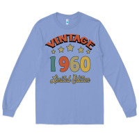 Colony Blue Vintage 1960 Limited Edition Long Sleeve Tee - Bettercallsaul