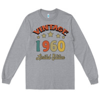 Heather Grey Vintage 1960 Limited Edition Long Sleeve Tee - Bettercallsaul