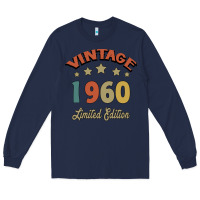 Navy Vintage 1960 Limited Edition Long Sleeve Tee - Bettercallsaul