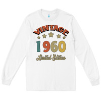 White Vintage 1960 Limited Edition Long Sleeve Tee - Bettercallsaul