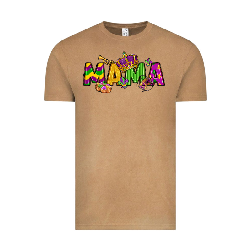 Mama Mardi Gras Vintage Tee by LillyAllenDesigns | Teevron