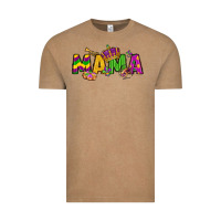 Vintage Coffee mama mardi gras Vintage Tee - LillyAllenDesigns