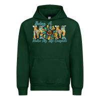 Forest Green being a mom makes my life complete Urban Hoodie - SublimationCraftShop
