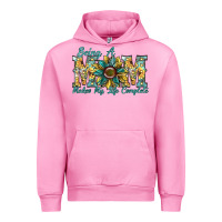 Fuchsia Pink being a mom makes my life complete Urban Hoodie - SublimationCraftShop