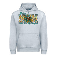 Heather Grey being a mom makes my life complete Urban Hoodie - SublimationCraftShop