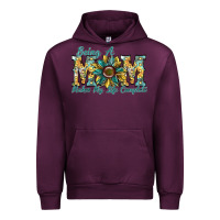 Mauve Wine being a mom makes my life complete Urban Hoodie - SublimationCraftShop