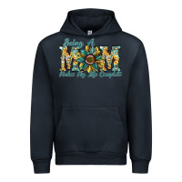 Navy being a mom makes my life complete Urban Hoodie - SublimationCraftShop