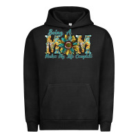Pigment Black being a mom makes my life complete Urban Hoodie - SublimationCraftShop