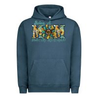 Pigment Midnight Navy being a mom makes my life complete Urban Hoodie - SublimationCraftShop