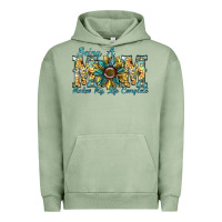 Pigment Oil Green being a mom makes my life complete Urban Hoodie - SublimationCraftShop