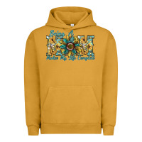 Pigment Peanut Butter being a mom makes my life complete Urban Hoodie - SublimationCraftShop