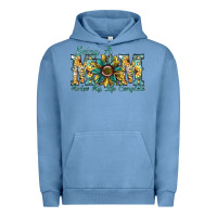 Pigment Pebble Blue being a mom makes my life complete Urban Hoodie - SublimationCraftShop
