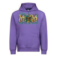 Tulip being a mom makes my life complete Urban Hoodie - SublimationCraftShop