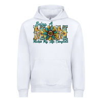 White being a mom makes my life complete Urban Hoodie - SublimationCraftShop