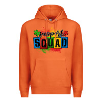 Carrot autism support squad Premium Hoodie - OliviaCreatesArt