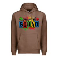 Chestnut autism support squad Premium Hoodie - OliviaCreatesArt