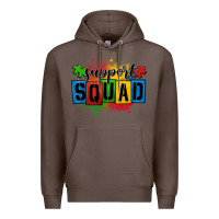 Coffee autism support squad Premium Hoodie - OliviaCreatesArt