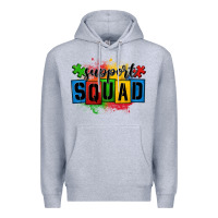 Autism Support Squad Premium Hoodie | Teevron