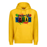 Lemon autism support squad Premium Hoodie - OliviaCreatesArt