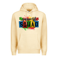 Pina Colada autism support squad Premium Hoodie - OliviaCreatesArt