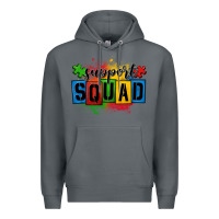 Rock autism support squad Premium Hoodie - OliviaCreatesArt
