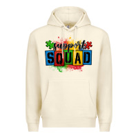 Sandshell autism support squad Premium Hoodie - OliviaCreatesArt