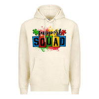 Tofu autism support squad Premium Hoodie - OliviaCreatesArt