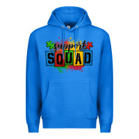 True Royal autism support squad Premium Hoodie - OliviaCreatesArt