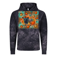 Cloud Black Autumn Baby Calf Vintage Hoodie - LillyAllenDesigns