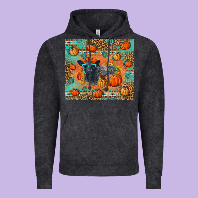 Autumn Baby Calf Vintage Hoodie Designed By Lillyallendesigns