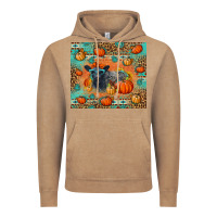 Vintage Coffee Autumn Baby Calf Vintage Hoodie - LillyAllenDesigns